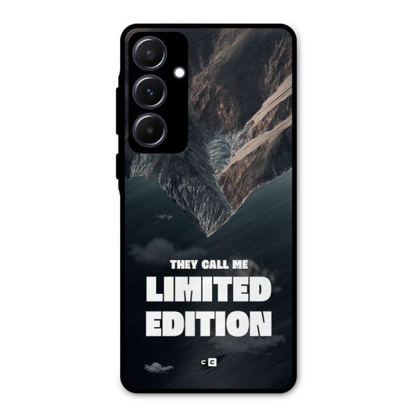 Amazing Limited Edition Metal Back Case for Galaxy A55