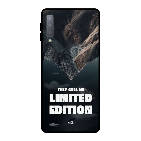 Amazing Limited Edition Metal Back Case for Galaxy A7 (2018)