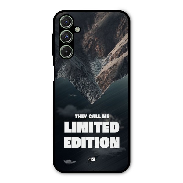 Amazing Limited Edition Metal Back Case for Galaxy F34