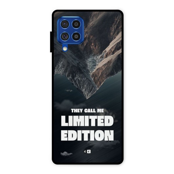 Amazing Limited Edition Metal Back Case for Galaxy F62