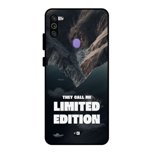 Amazing Limited Edition Metal Back Case for Galaxy M11