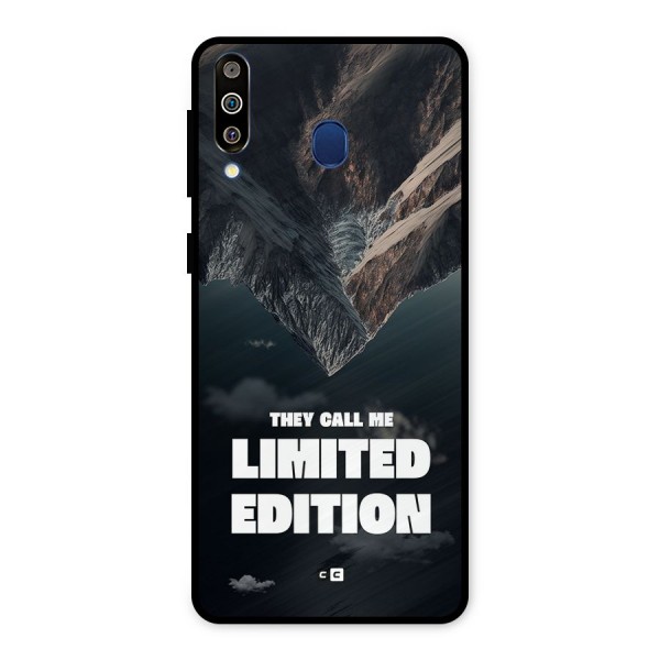 Amazing Limited Edition Metal Back Case for Galaxy M30