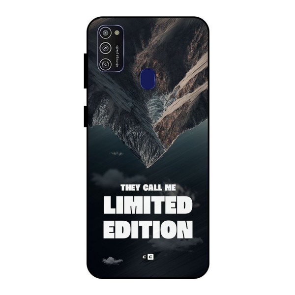 Amazing Limited Edition Metal Back Case for Galaxy M30s