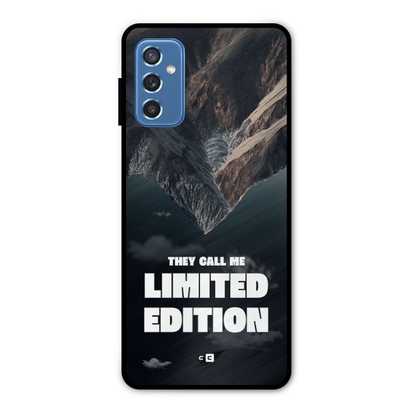 Amazing Limited Edition Metal Back Case for Galaxy M52 5G