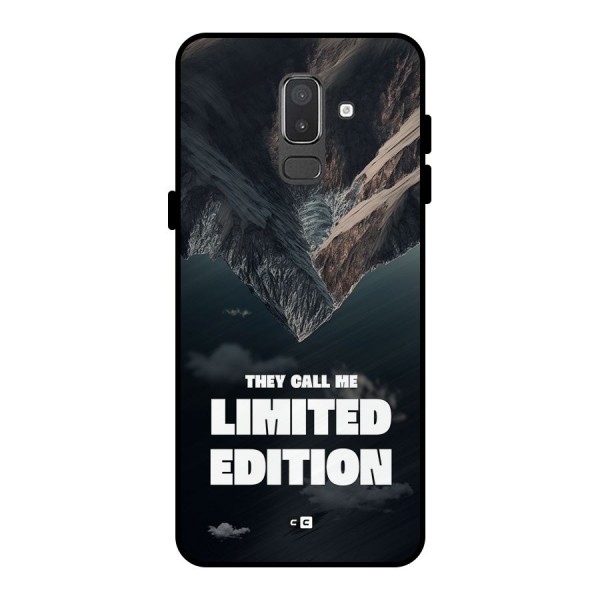 Amazing Limited Edition Metal Back Case for Galaxy On8 (2018)