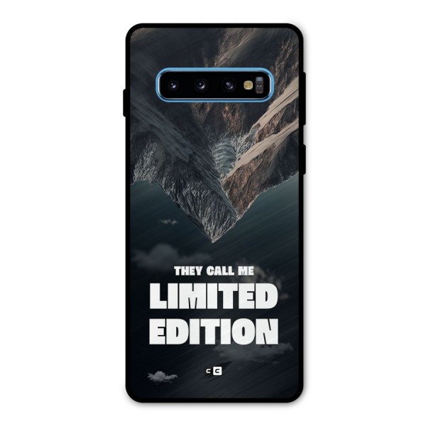 Amazing Limited Edition Metal Back Case for Galaxy S10