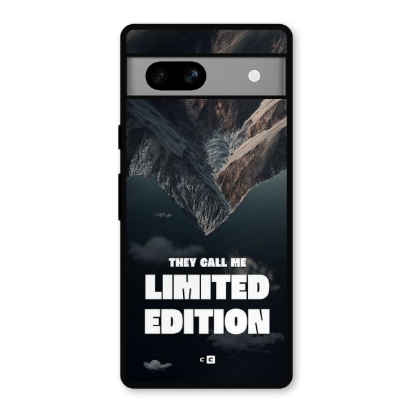 Amazing Limited Edition Metal Back Case for Google Pixel 7a