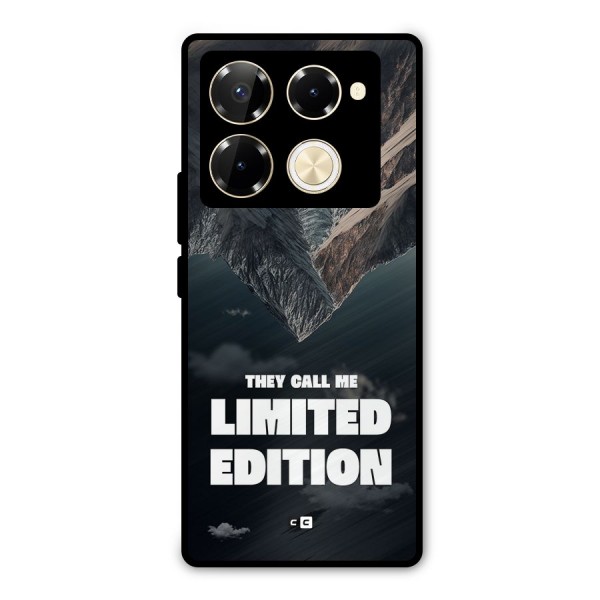 Amazing Limited Edition Metal Back Case for Infinix Note 40 Pro