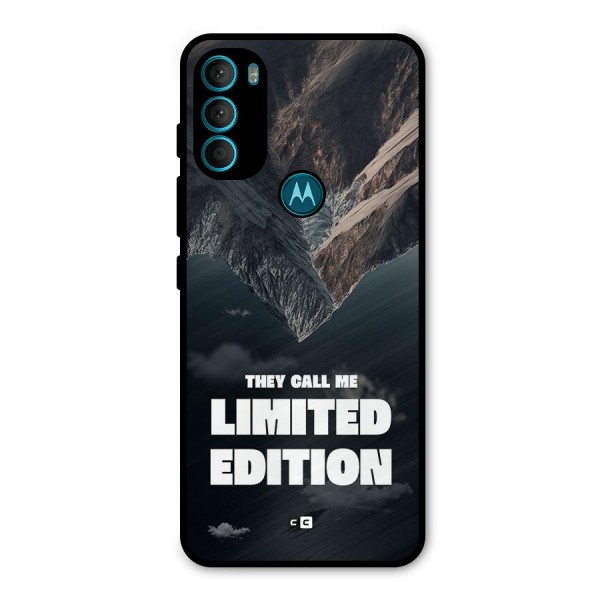 Amazing Limited Edition Metal Back Case for Moto G71 5G