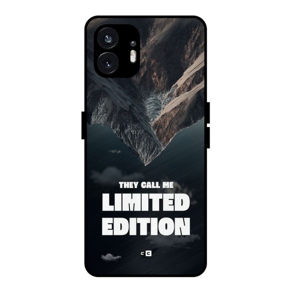 Amazing Limited Edition Metal Back Case for Nothing Phone 2