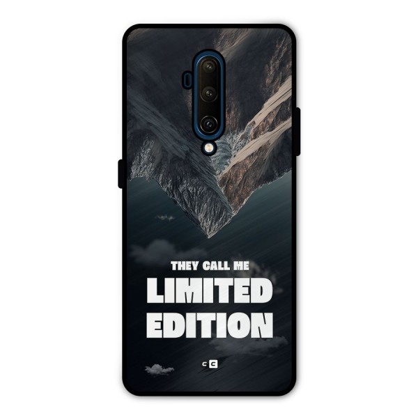 Amazing Limited Edition Metal Back Case for OnePlus 7T Pro