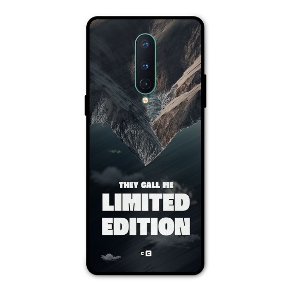 Amazing Limited Edition Metal Back Case for OnePlus 8
