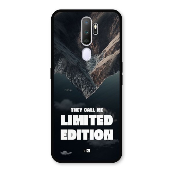 Amazing Limited Edition Metal Back Case for Oppo A9 (2020)