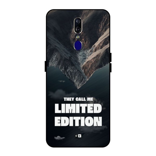 Amazing Limited Edition Metal Back Case for Oppo F11