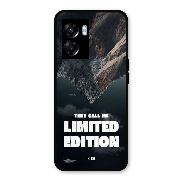 Amazing Limited Edition Metal Back Case for Oppo K10 (5G)