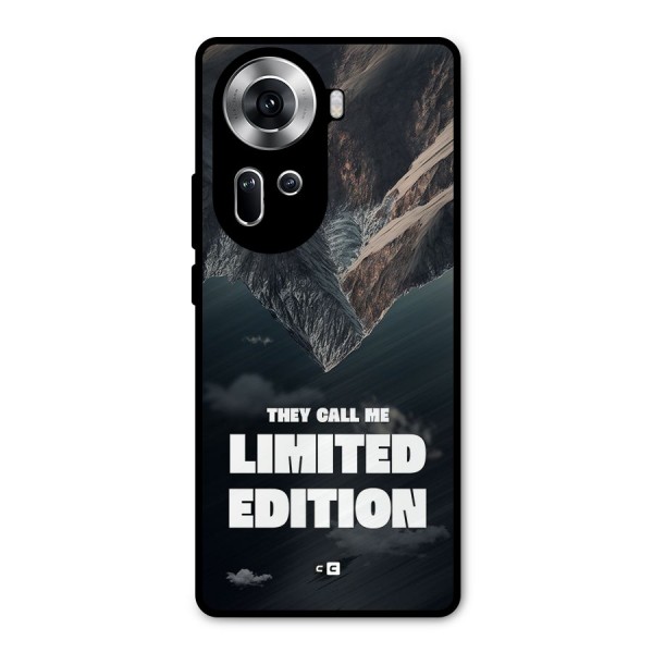 Amazing Limited Edition Metal Back Case for Oppo Reno11 5G