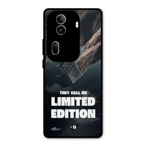 Amazing Limited Edition Metal Back Case for Oppo Reno11 Pro 5G