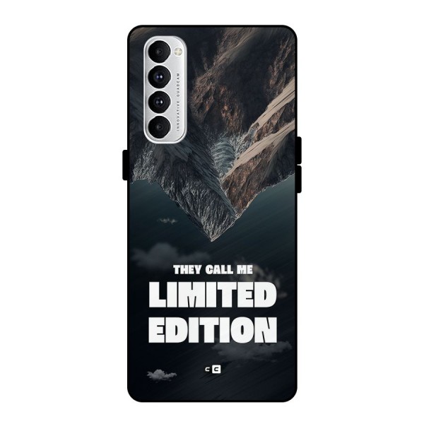 Amazing Limited Edition Metal Back Case for Oppo Reno4 Pro