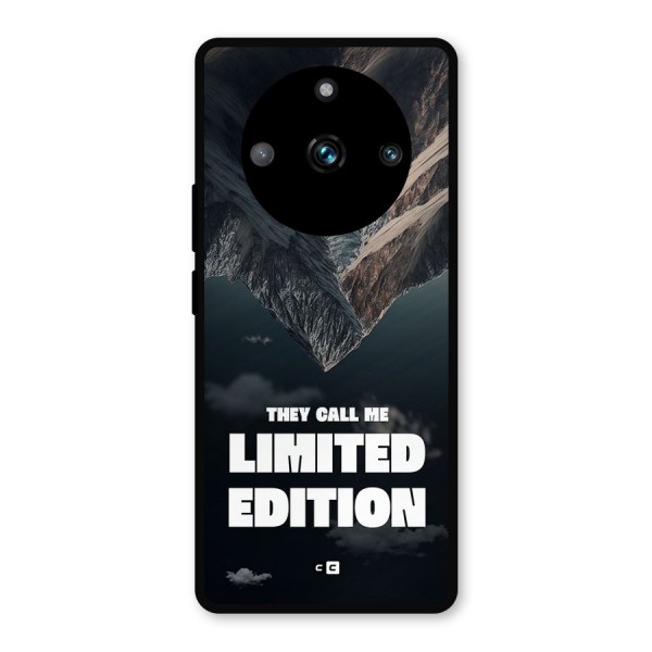 Amazing Limited Edition Metal Back Case for Realme 11 Pro