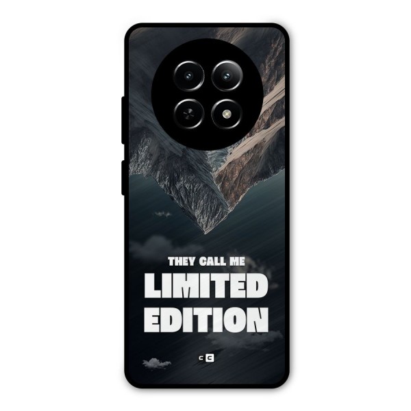 Amazing Limited Edition Metal Back Case for Realme 12 5G