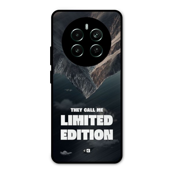 Amazing Limited Edition Metal Back Case for Realme 12 Plus