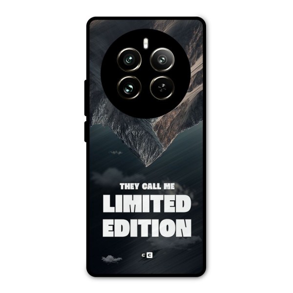 Amazing Limited Edition Metal Back Case for Realme 12 Pro