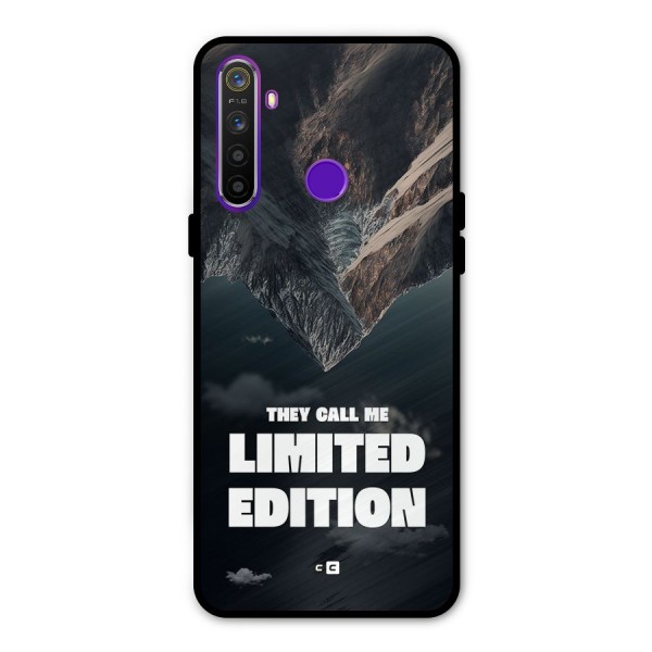 Amazing Limited Edition Metal Back Case for Realme 5i