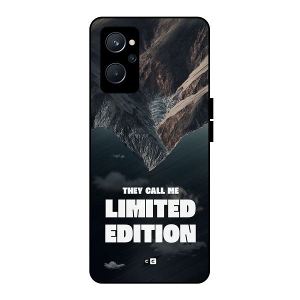 Amazing Limited Edition Metal Back Case for Realme 9i 5G