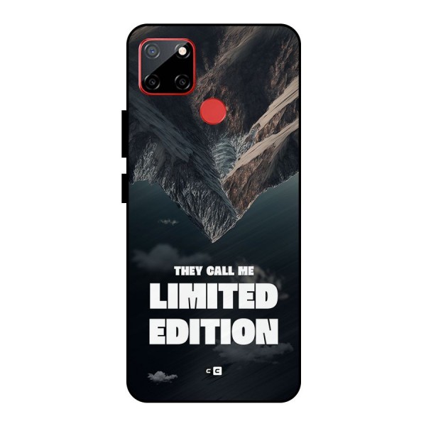 Amazing Limited Edition Metal Back Case for Realme C12