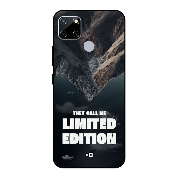 Amazing Limited Edition Metal Back Case for Realme Narzo 20