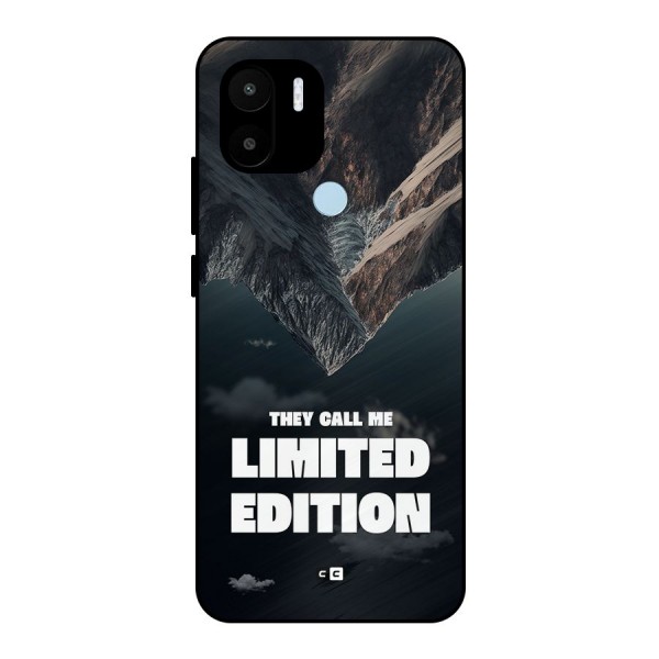 Amazing Limited Edition Metal Back Case for Redmi A1 Plus