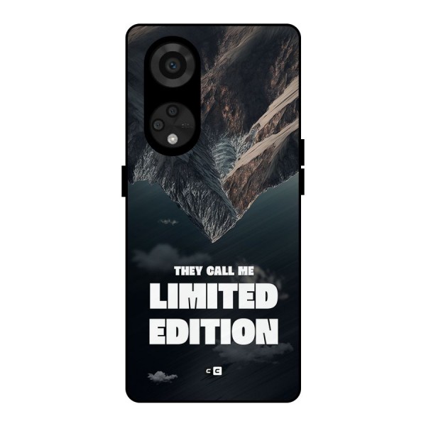 Amazing Limited Edition Metal Back Case for Reno8 T 5G