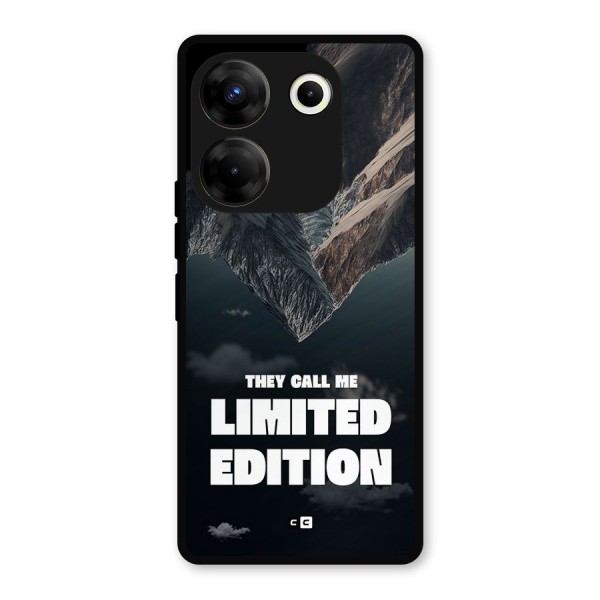 Amazing Limited Edition Metal Back Case for Tecno Camon 20