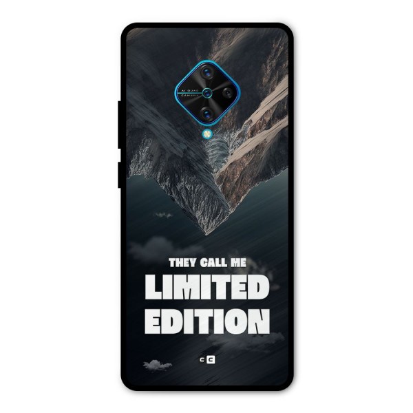 Amazing Limited Edition Metal Back Case for Vivo S1 Pro