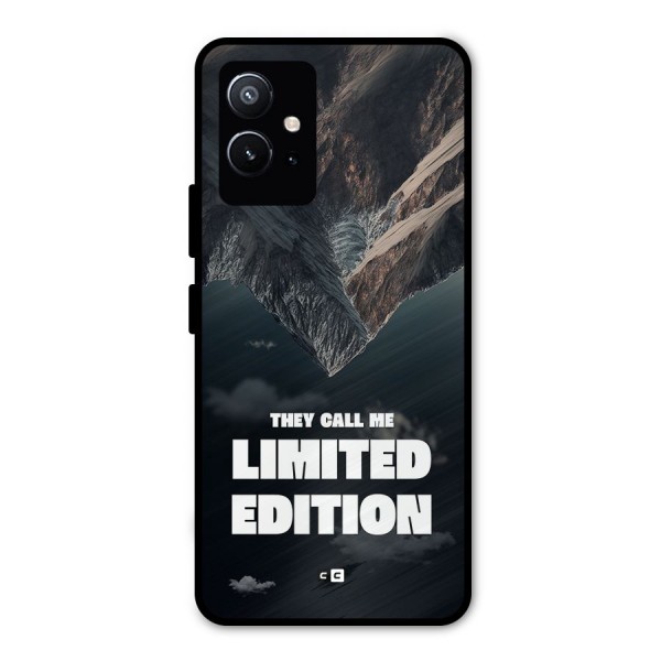 Amazing Limited Edition Metal Back Case for Vivo T1 5G