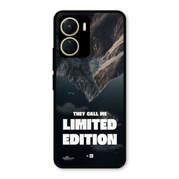 Amazing Limited Edition Metal Back Case for Vivo T2x