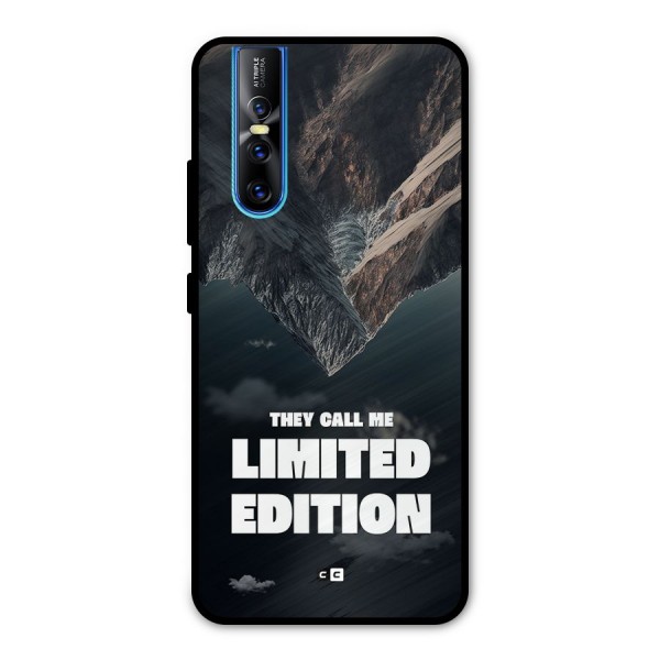 Amazing Limited Edition Metal Back Case for Vivo V15 Pro