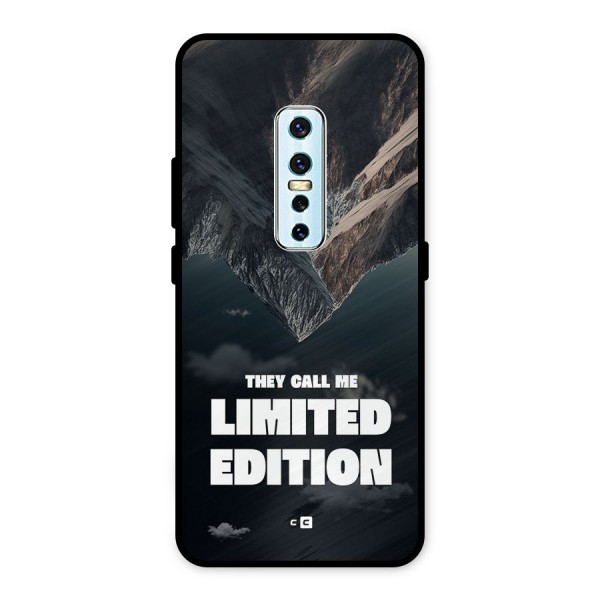 Amazing Limited Edition Metal Back Case for Vivo V17 Pro