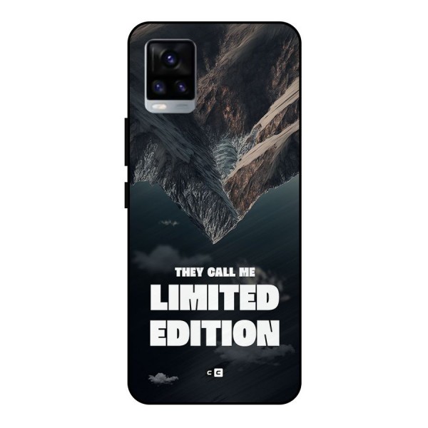 Amazing Limited Edition Metal Back Case for Vivo V20 2021