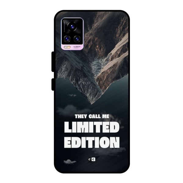 Amazing Limited Edition Metal Back Case for Vivo V20 Pro