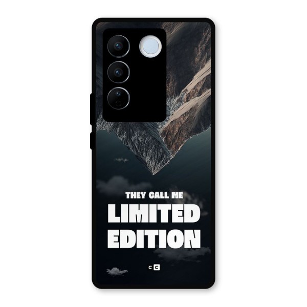 Amazing Limited Edition Metal Back Case for Vivo V27