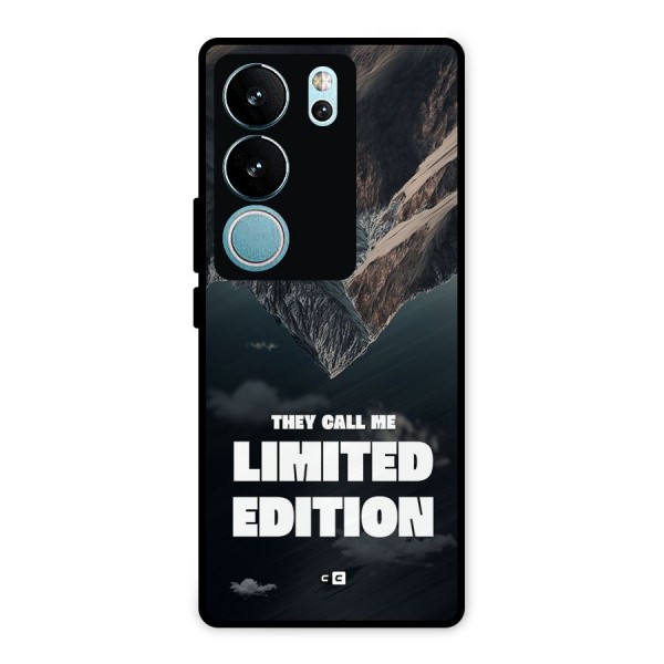 Amazing Limited Edition Metal Back Case for Vivo V29 Pro