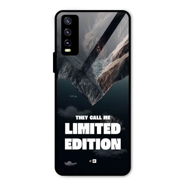 Amazing Limited Edition Metal Back Case for Vivo Y20 2021