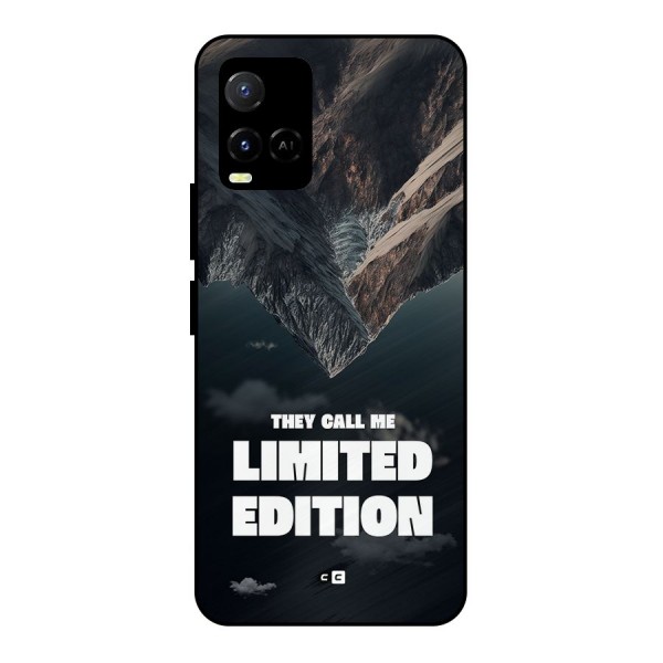 Amazing Limited Edition Metal Back Case for Vivo Y21