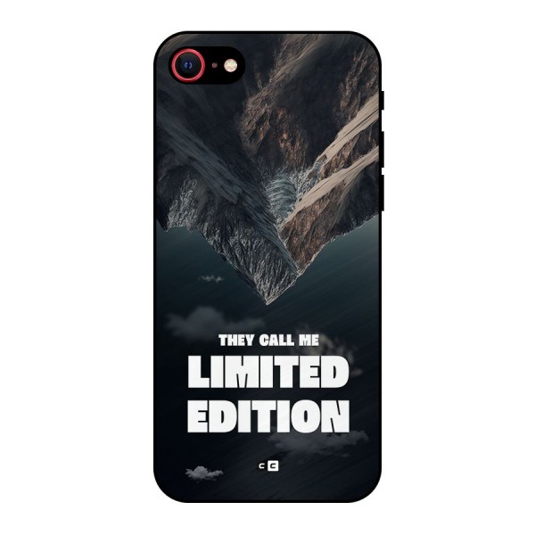 Amazing Limited Edition Metal Back Case for iPhone 7