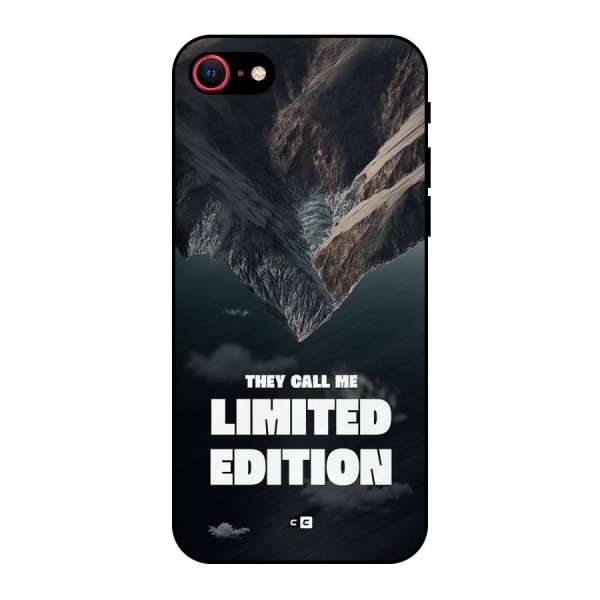 Amazing Limited Edition Metal Back Case for iPhone 8