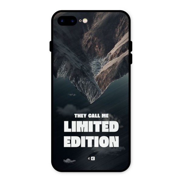 Amazing Limited Edition Metal Back Case for iPhone 8 Plus