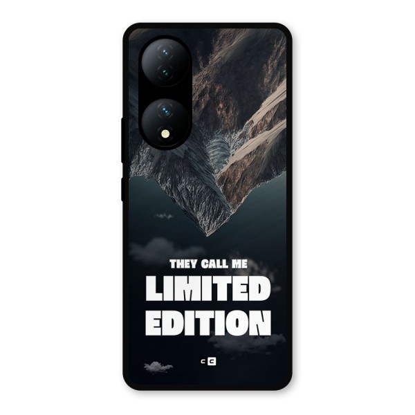 Amazing Limited Edition Metal Back Case for iQOO Z7