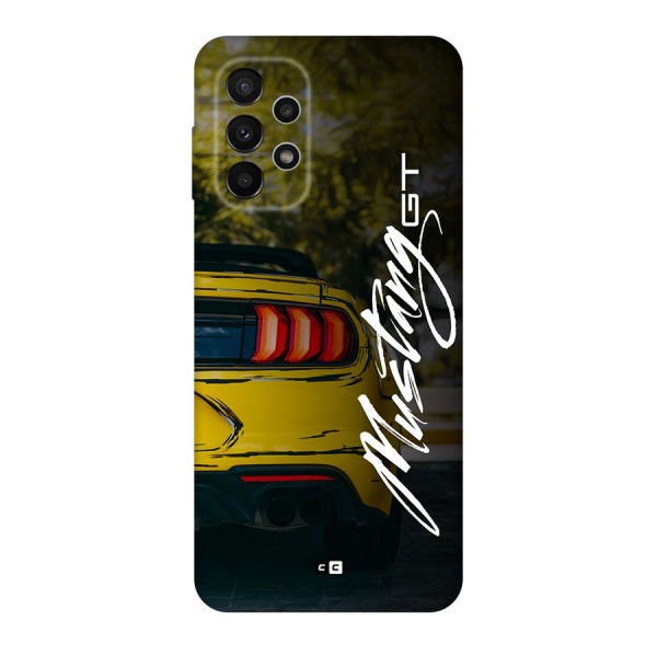 Amazing Mad Car Back Case for Galaxy A23