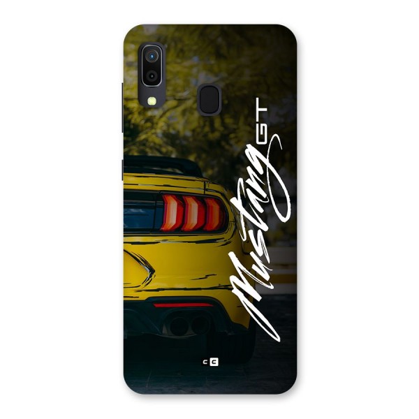 Amazing Mad Car Back Case for Galaxy A30